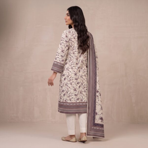 3 piece digital print lawn